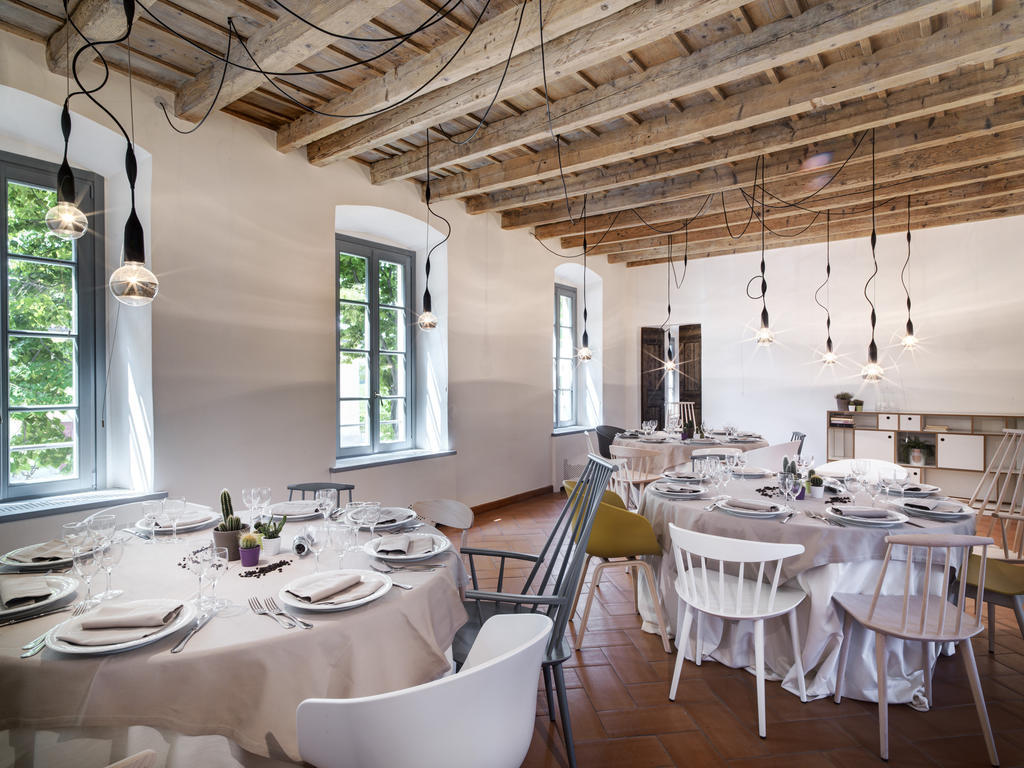 Locanda Dei Nobili Viaggiatori Cavernago Zewnętrze zdjęcie