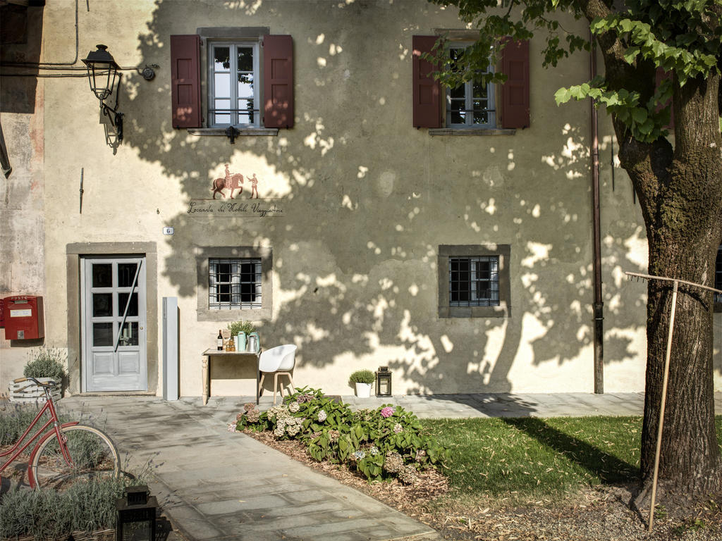 Locanda Dei Nobili Viaggiatori Cavernago Zewnętrze zdjęcie
