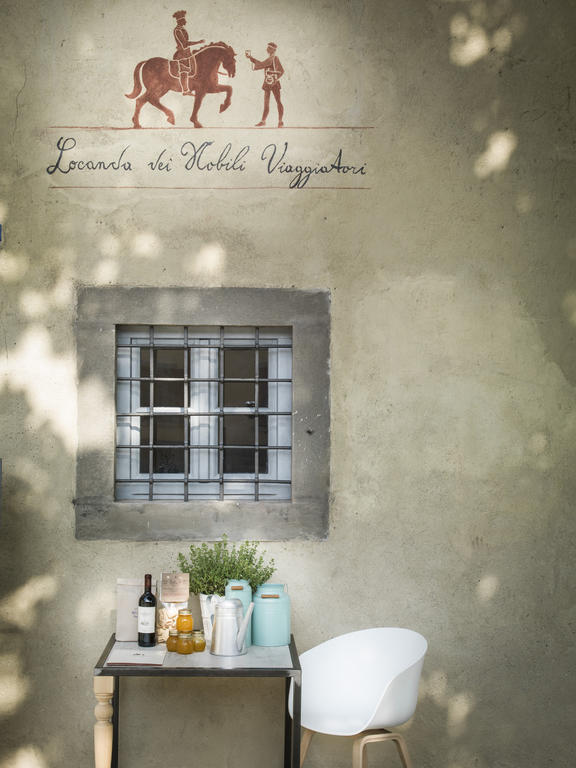 Locanda Dei Nobili Viaggiatori Cavernago Zewnętrze zdjęcie