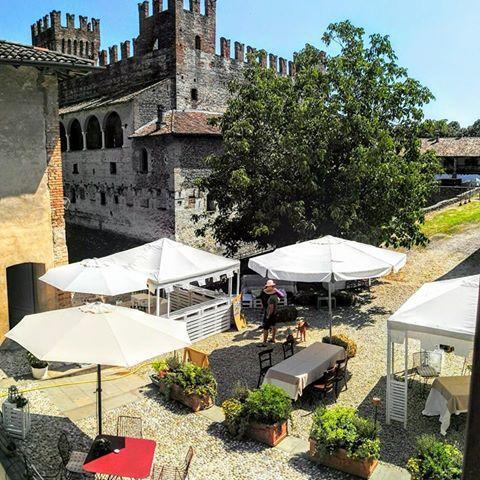 Locanda Dei Nobili Viaggiatori Cavernago Zewnętrze zdjęcie